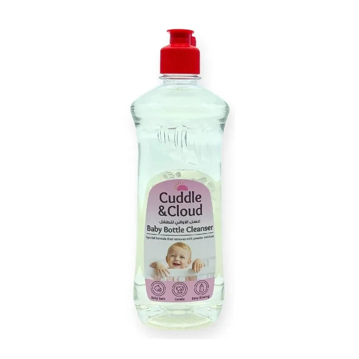 Cuddle & Cloud Baby Bottle Cleanser - Pack of 2 (500ml)