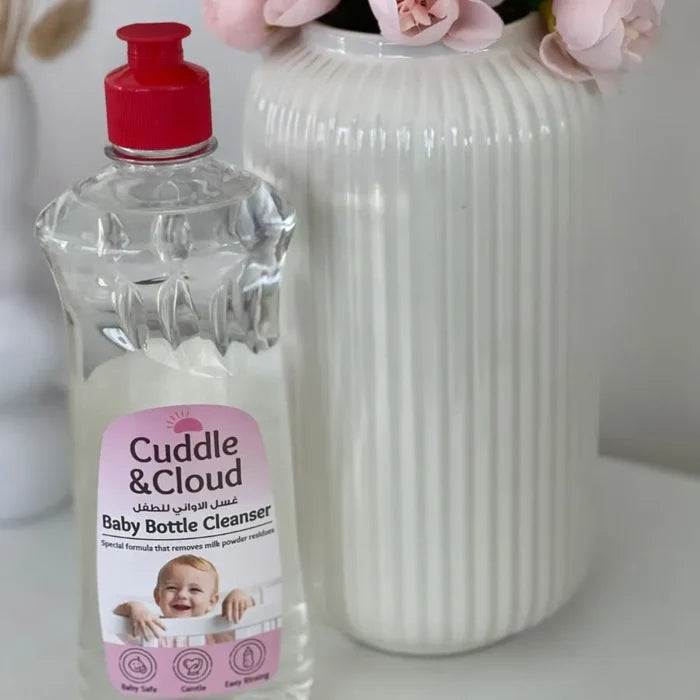 Cuddle & Cloud Baby Bottle Cleanser - Pack of 2 (500ml)