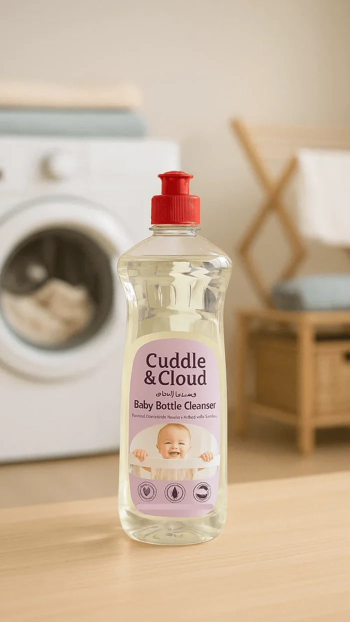 Cuddle & Cloud Baby Bottle Cleanser - Pack of 2 (500ml)