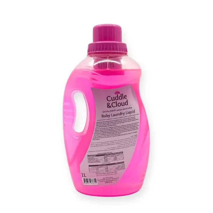 Cuddle & Cloud Baby Laundry Liquid - Pack of 2 (1000ml)