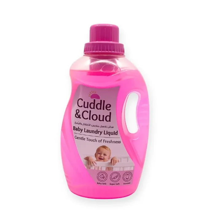 Cuddle & Cloud Baby Laundry Liquid - Pack of 2 (1000ml)