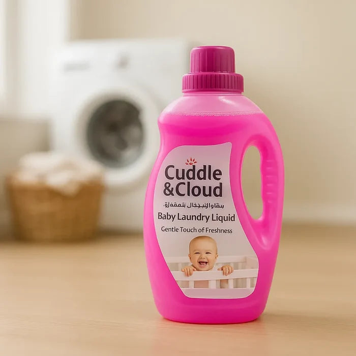 Cuddle & Cloud Baby Laundry Liquid - Pack of 2 (1000ml)