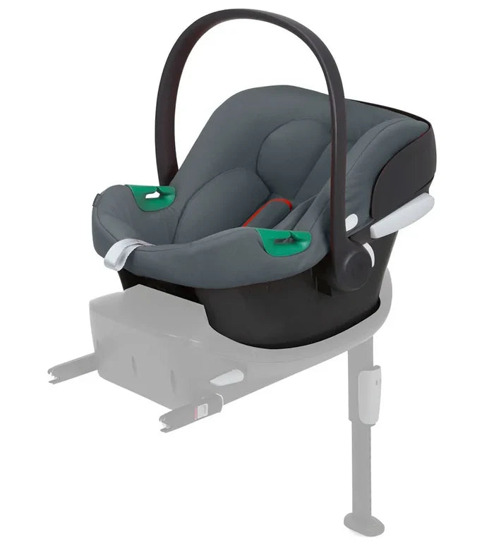 Cybex Car Seat Aton B2 I-Size (Steel Grey/Dark Grey)