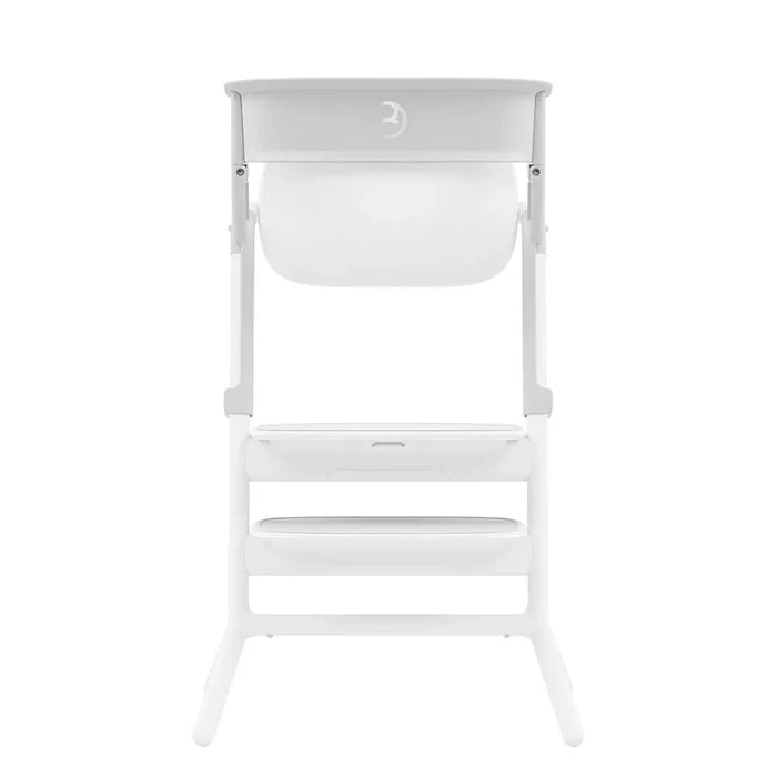 Cybex Lemo Learning Tower Set (All White)