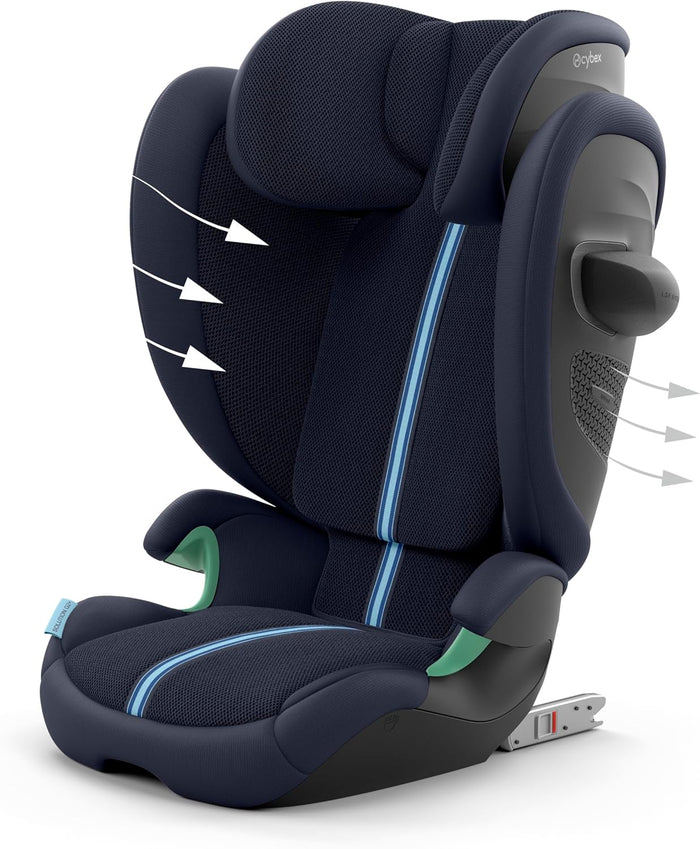 Cybex Solution G2 Plus Car Seat (Ocean Blue)
