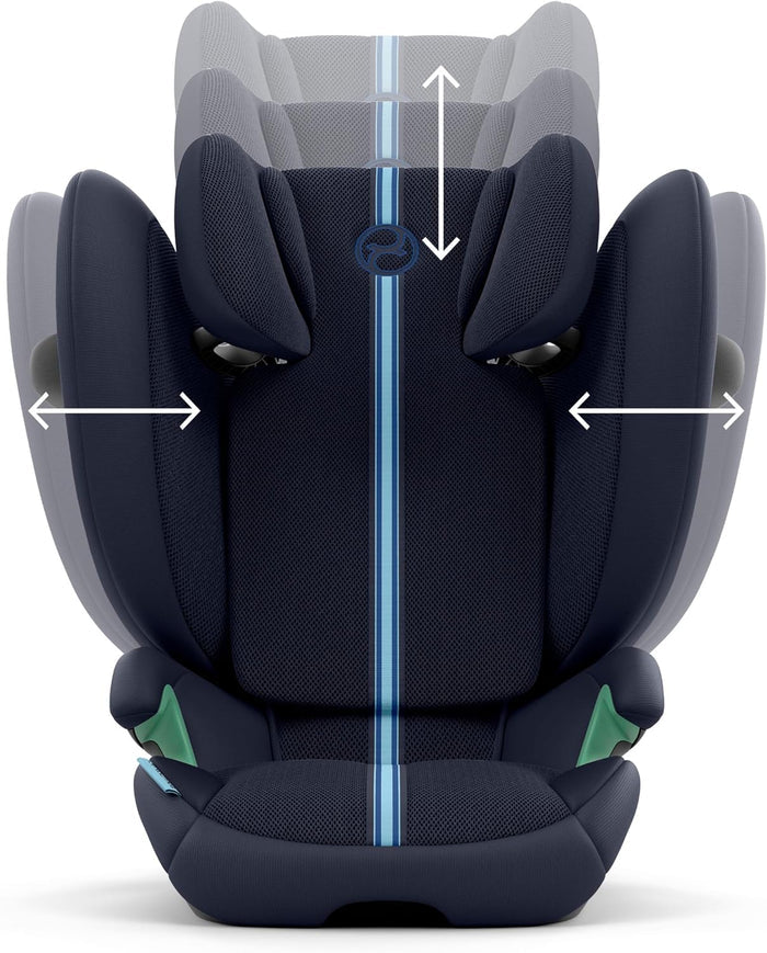 Cybex Solution G2 Plus Car Seat (Ocean Blue)