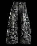 DARK MOON ‘OXYGEN’ PADDED CANVAS PANTS