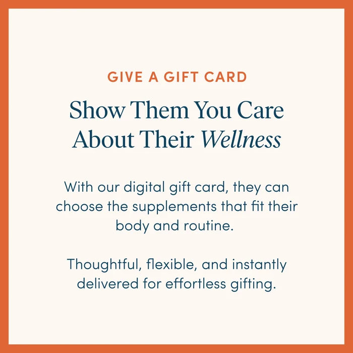 Digital Gift Card