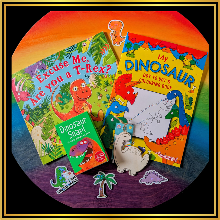 DINOSAUR DISCOVERY STORY SEEKERS BOX