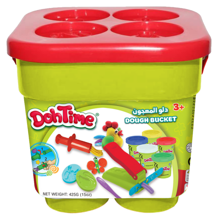DohTime Dough Bucket Promo