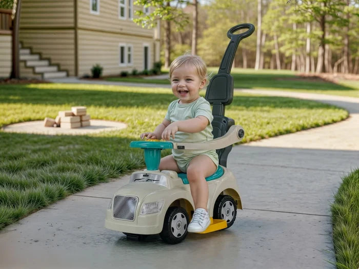 Dolu 3 In 1 Ride On Car
