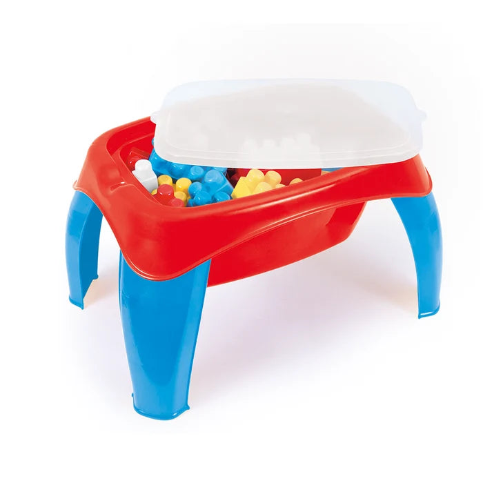 Dolu Activity Table With Jumblocks (30 Pcs)
