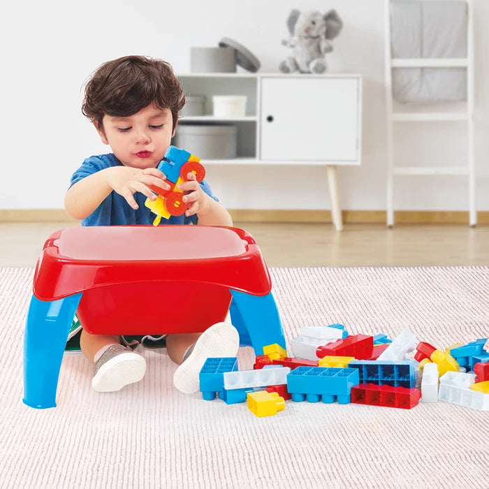 Dolu Activity Table With Jumblocks (30 Pcs)