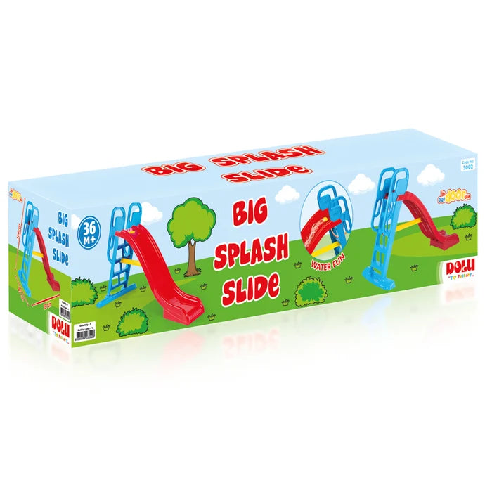 Dolu Big 2 In 1 Splash Slide