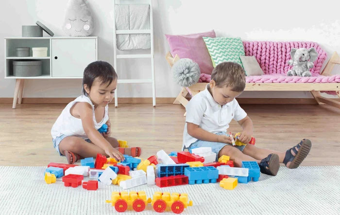 Dolu JumBlocks Big Building Blocks Box (50 Pcs)
