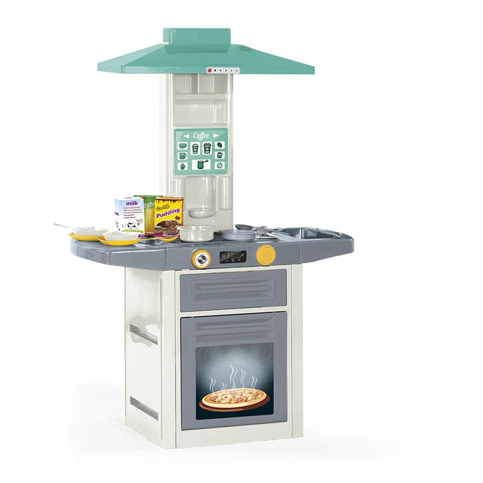 Dolu Kitchen Set With 13 Children's Accessories