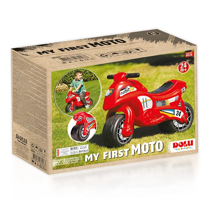 Dolu My First Moto (Red)