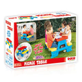 Dolu Picnic Table For The Set of 4