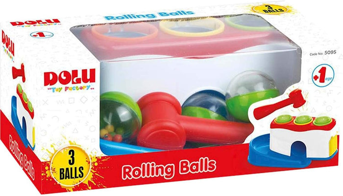 Dolu Rolling Balls Hammer Bench