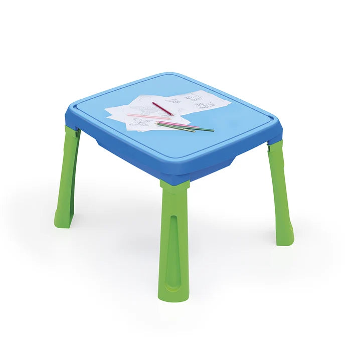 Dolu Sand & Water & Creativity Table (Green & Blue)