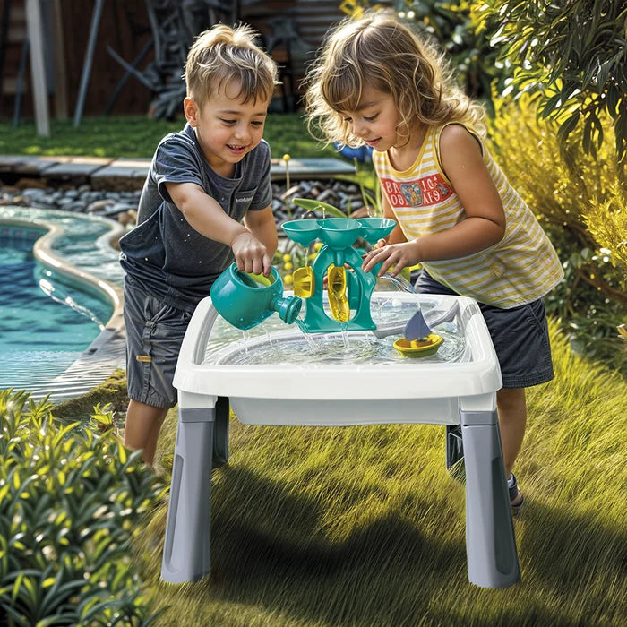 Dolu Sand & Water & Creativity Table (Grey & White)