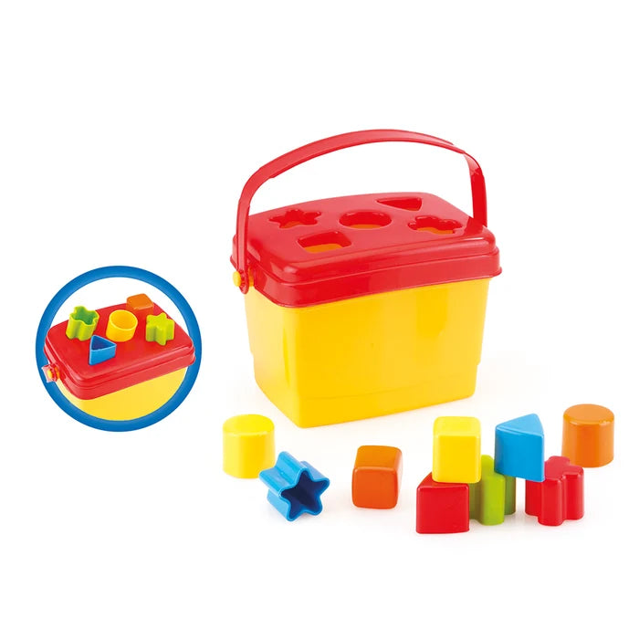 Dolu Shape Sorter Bucket of Fun