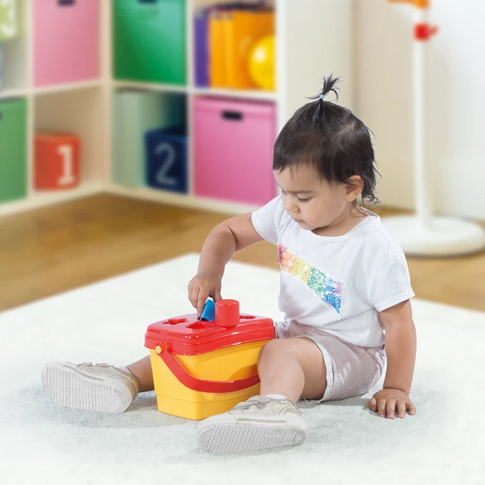 Dolu Shape Sorter Bucket of Fun