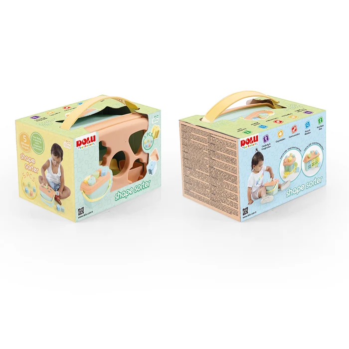 Dolu Shape Sorter Bucket
