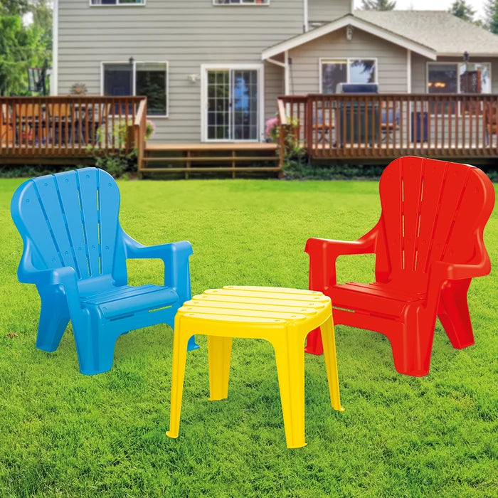 Dolu Table And Chairs For Kids Set