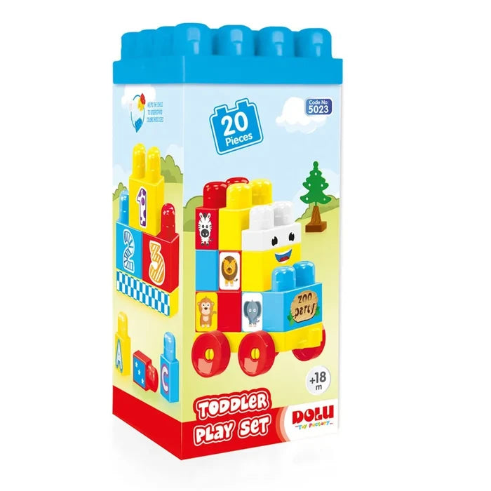 Dolu Toddler Play Set 20 Pcs