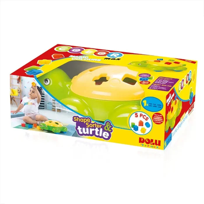Dolu Turtle Shape Sorter (5 Pcs)