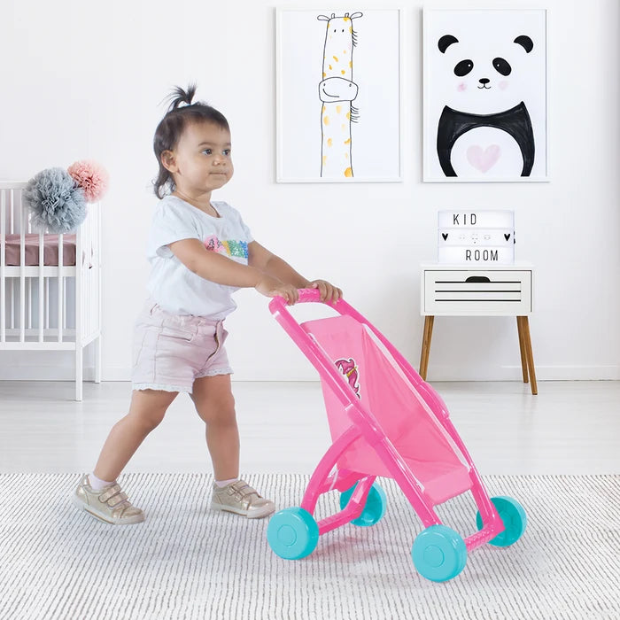 Dolu Unicorn Doll Stroller