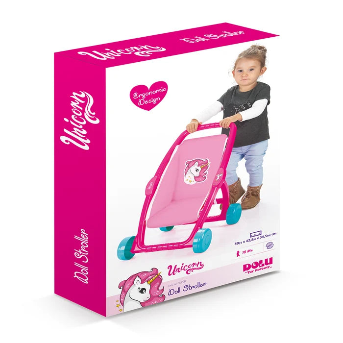 Dolu Unicorn Doll Stroller