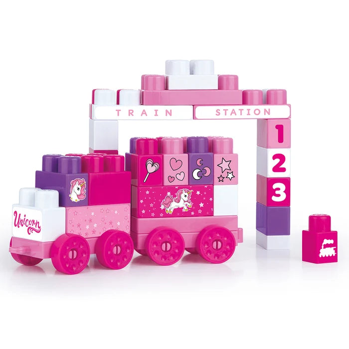 Dolu Unicorn Mega Blocks (20 Pcs)