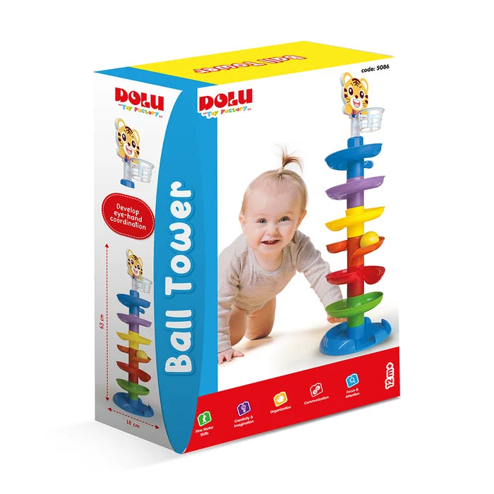 Dolu XL Sensory Ball Tower
