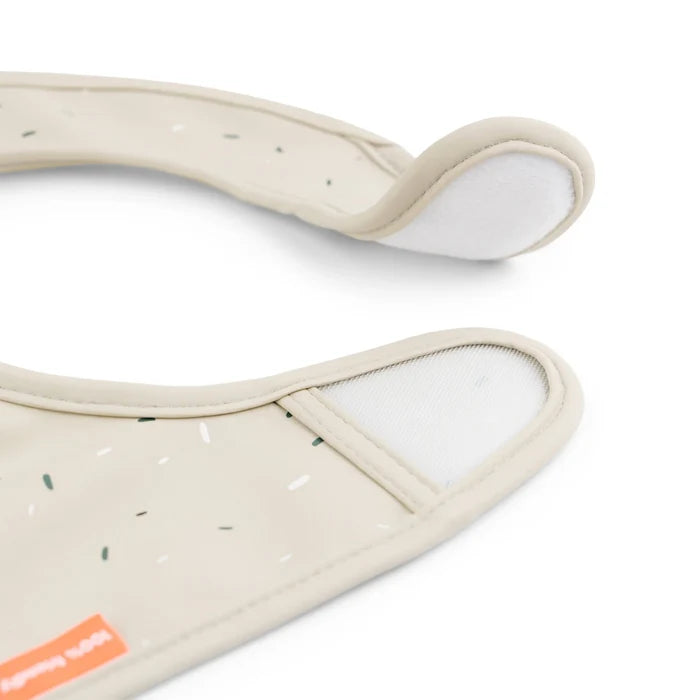 Done By Deer Bib With Velcro - Pack of 2