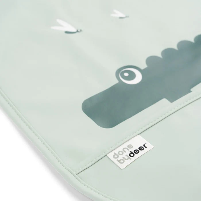 Done By Deer Bib With Velcro - Pack of 2