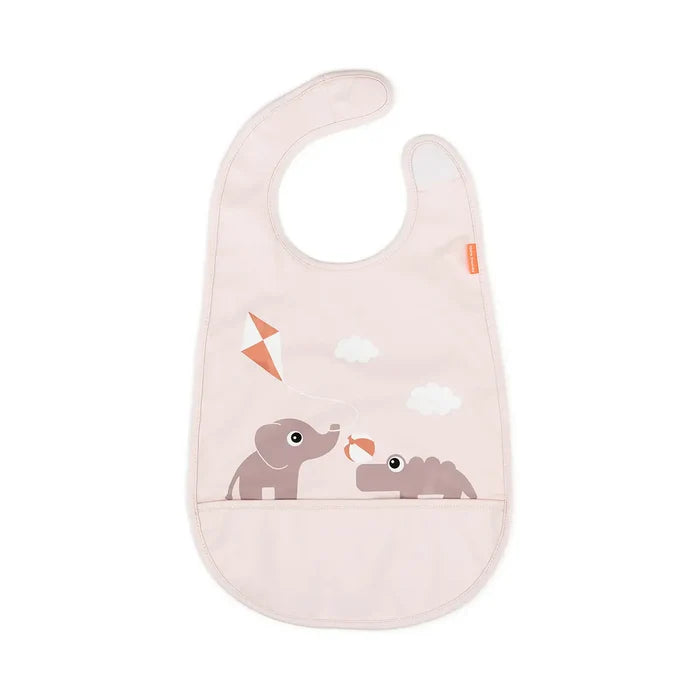 Done By Deer Bib With Velcro