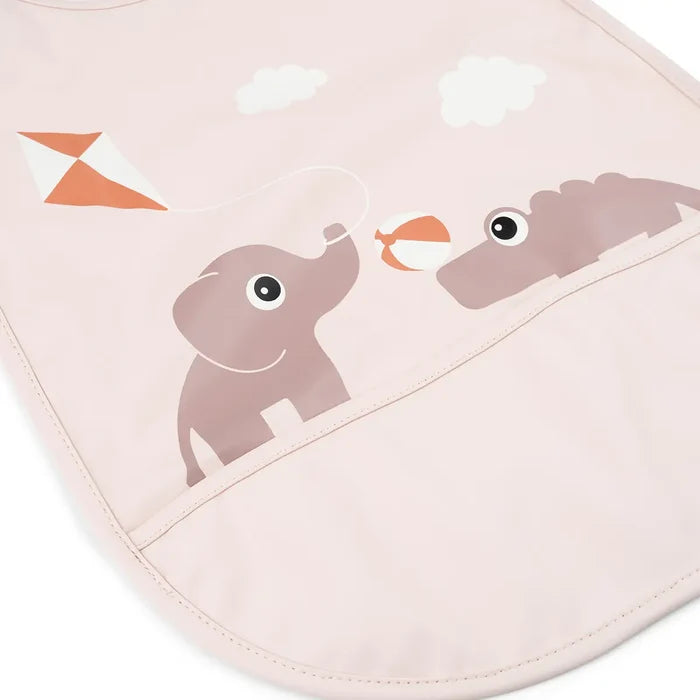 Done By Deer Bib With Velcro
