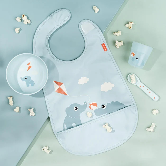 Done By Deer Bib With Velcro