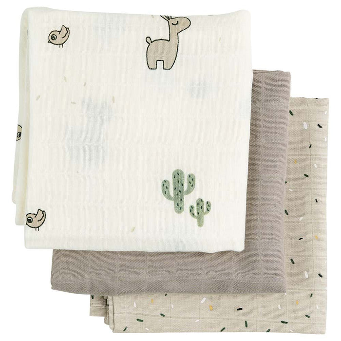 Done By Deer Burp Cloth Gots - Pack of 3