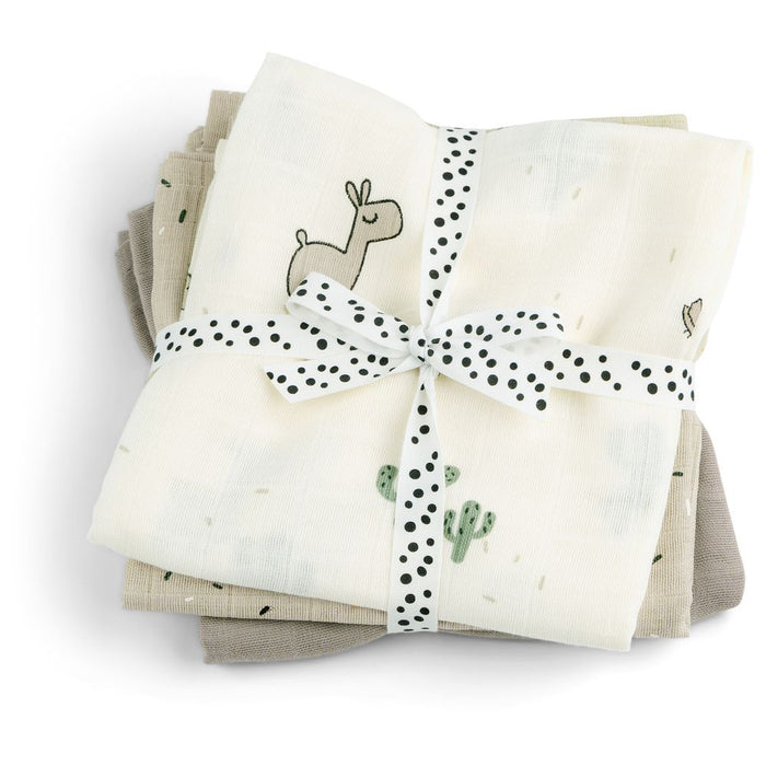 Done By Deer Burp Cloth Gots - Pack of 3