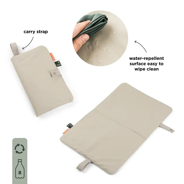 Done By Deer Foldable Changing Mat (Sand)
