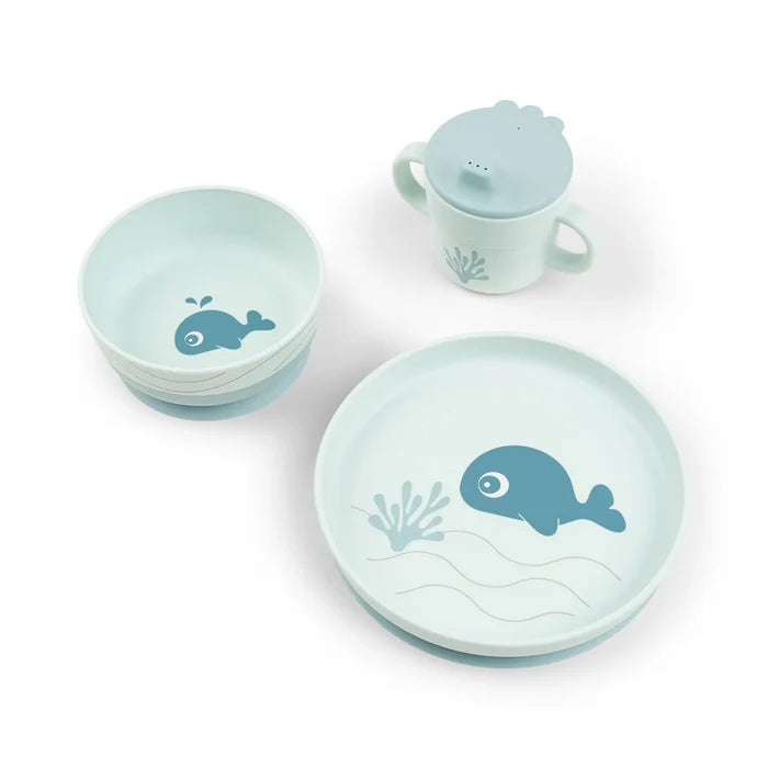 Done By Deer Foodie Dinner Set