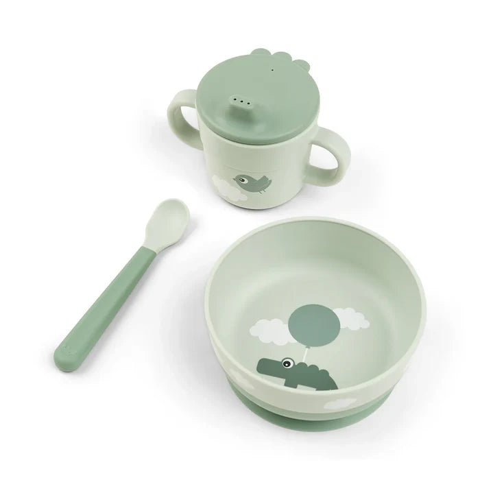 Done By Deer Foodie First Meal Set With Suction