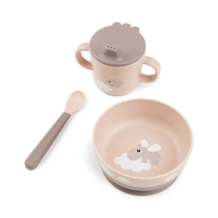 Done By Deer Foodie First Meal Set With Suction