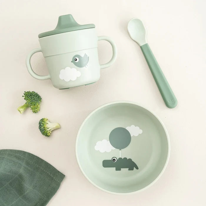 Done By Deer Foodie First Meal Set With Suction