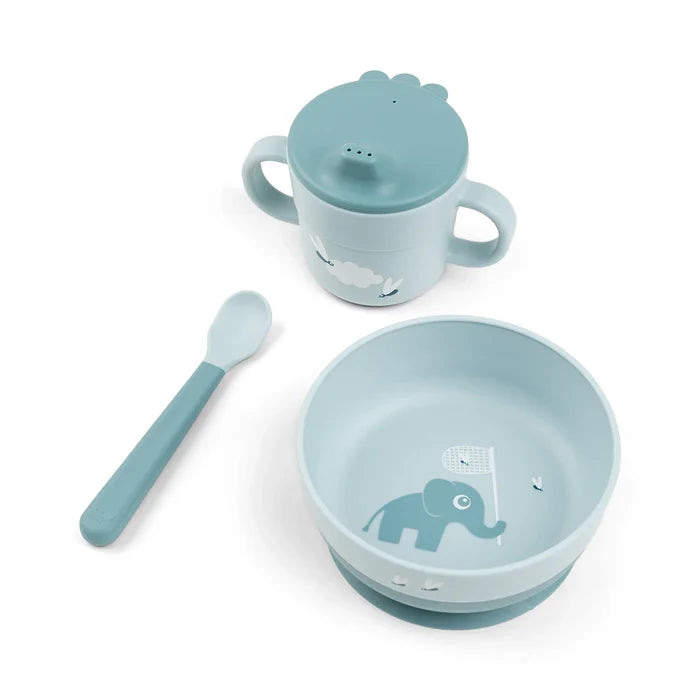 Done By Deer Foodie First Meal Set With Suction