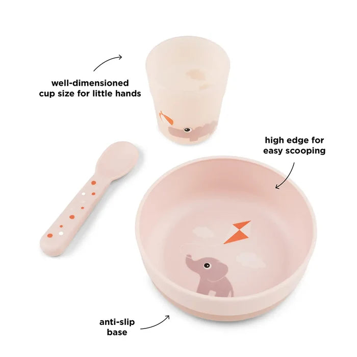 Done By Deer Foodie First Meal Set