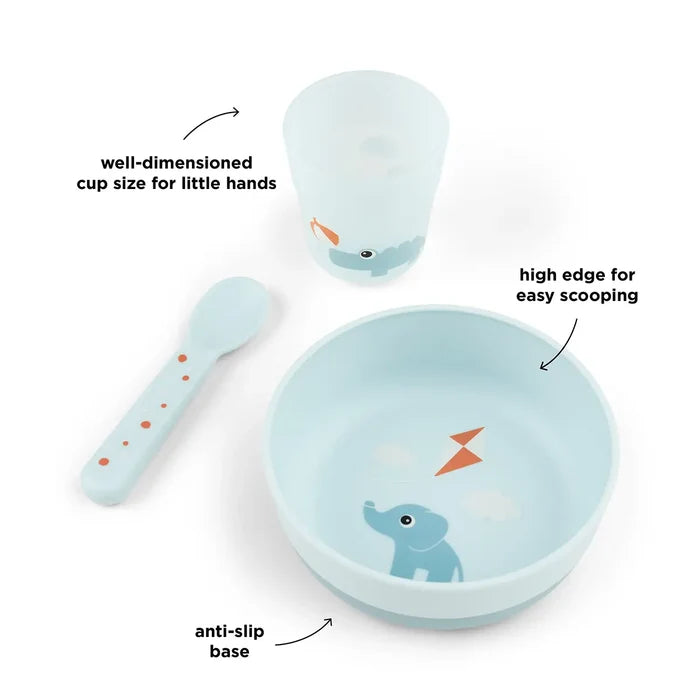 Done By Deer Foodie First Meal Set